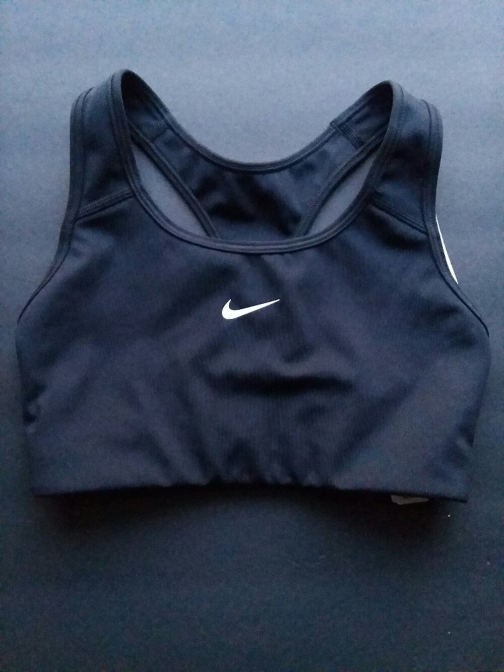 Women's Nike Swoosh Yoga Sport Gym Athlete Work Out Support Bra Size Small